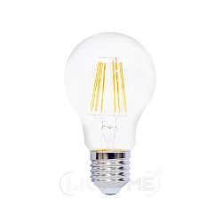 Filamentlamp standaardvorm A60 dimbaar E27 7W 810lm 2700K CRI 80 dimbaar