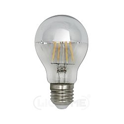 Kopspiegellamp standaardvorm A60 E27 4,5W 430lm 2700K CRI 80 