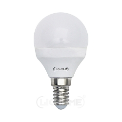 Lamp druppel VARILUX P45 dimbaar E14 6W 470lm 2700K CRI 80 dimbaar