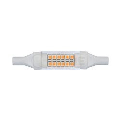 LED staaflamp R7s 78mm RETROFIT SLIM kort R7s 5,5W 575lm 3000K 360� CRI 80 