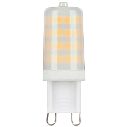 LED lamp G9 3W 350lm 3000K 330� CRI 80-89 