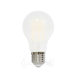 Lamp peervorm A60 dimbaar E27 7,5W 810lm 2700K CRI 80 dimbaar