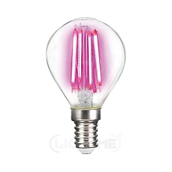 Decoratie lichtbron filament P45 E14 4W 