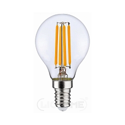 Filamentlamp druppelvorm P45 E14 7W 810lm 2700K CRI 80 
