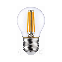 Filamentlamp druppelvorm P45 E27 7W 810lm 2700K CRI 80 