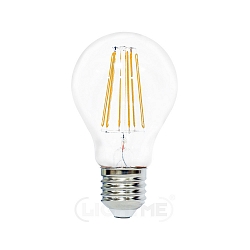 Filamentlamp standaardvorm CLASSIC A60 E27 7W 810lm 4000K CRI 80 