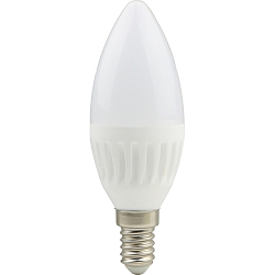 LED lamp kaarsvorm LIGHTME C37 LED E14 8W 900lm 2700K 320� CRI 80-89 