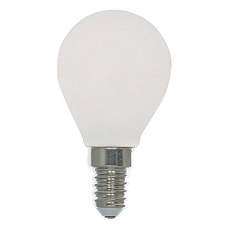 Filamentlamp standaardvorm WHITE P45 E14 6,5W 810lm 4000K 320� CRI 80-89 