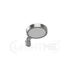 Mirror luminaire ON-TOP, IP44, CCT, incl. GX53 6W 2700K/4000K 400lm, silver leaf