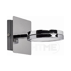 Mirror luminaire for walls ONNA LED, IP44, CCT, incl. GX53 6W 2700K/4000K 400lm, chrome
