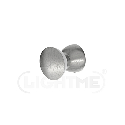 Spiegelarmatuur SIDELIGHT CCT Switch GU10 IP44, zilver 