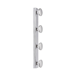 Spiegelarmatuur HOLLYWOOD 4-vlams, CCT Switch GU10 IP44