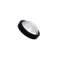 LED lamp GX53 POWERLENS 60� 75MM flat, round, with lens optics 4,8W 420lm 2700K 60� CRI 80-89 