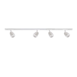 1-fase spot DESIGNLINE BELL KIT set van 4 GU10, wit