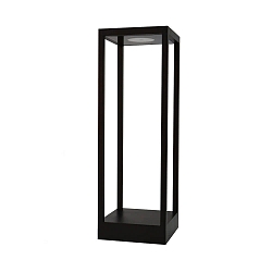 Wandarmatuur voor buitenshuis FRAME OUTDOOR IP65, zwart dimbaar
