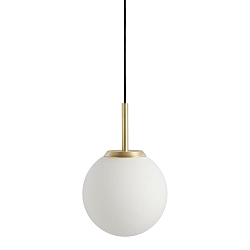 Pendelarmatuur PALLA IP20, messing, zwart dimbaar