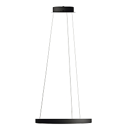 Pendelarmatuur GLORIA IP20, zwart dimbaar