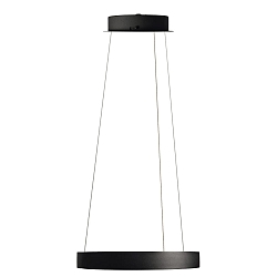 Pendelarmatuur GLORIA IP20, zwart dimbaar