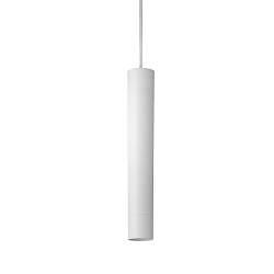 Pendelarmatuur TUBE PENDANT GU10 IP20, wit