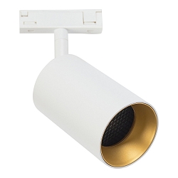 1-phase spot DESIGNLINE TUBE PRO SPOT GU10 IP20, white