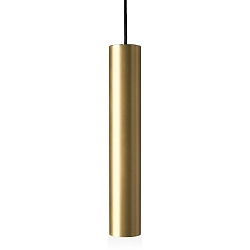 Pendelarmatuur TUBE FLEX PENDANT GU10 IP20, messing