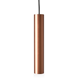 Pendelarmatuur TUBE FLEX PENDANT GU10 IP20, ros�goud
