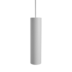 Pendelarmatuur TUBE FLEX S25 GU10 IP20, wit