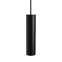 Pendelarmatuur TUBE FLEX S25 GU10 IP20, zwart