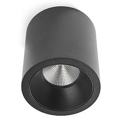 Opbouw armatuur TUBE GU10 IP20, zwart
