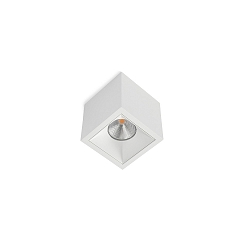 Plafondarmatuur SQUARE CEILING LED IP20, wit dimbaar