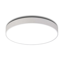 Plafondarmatuur MOON C450 LED IP20, wit dimbaar