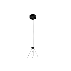 Pendelophanging MOON, zwart