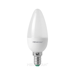 LED lamp kaarsvorm C35 E14 3,5W 250lm 2800K 330� CRI 80 