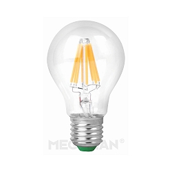 Lamp peervorm CLASSIC A60 dimbaar E27 8,4W 810lm 2700K 360� CRI 80 dimbaar