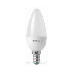 LED lamp kaarsvorm C35 dimbaar E14 3,8W 250lm 2800K 330� CRI 80 dimbaar