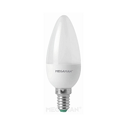 LED lamp kaarsvorm C35 dimbaar E14 5,5W 470lm 2800K 330� CRI 90 dimbaar