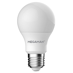 LED lamp peervorm RADAR SENSOR A60 met helderheidssensor A60 opaal E27 7,5W 810lm 2700K 360� CRI 80-89 