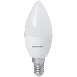 LED lamp kaarsvorm MELLOTONE CANDLE DIM 920 C35 mat E14 3,2W 250lm 2000K CRI >90 dimbaar mat