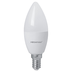 LED lamp kaarsvorm MELLOTONE CANDLE DIM 920 C35 mat E14 6W 470lm 2000K CRI >90 dimbaar mat
