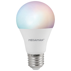 LED lamp peervorm  MATTER A60 SMD RGB+CCT+DIM CCT Switch, RGBW