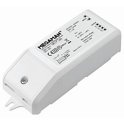 LED besturingsprogramma dimbaar, wit