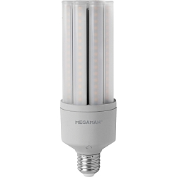 LED lamp CLUSTERLITE HPF PASSIVE COOLING 6KV schakelbaar mat E27 24,5W 2000lm 2000K 360� CRI >80  mat