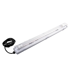Plantenlamp ROCCA G13 IP65, grijs 