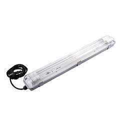 Plantenlamp ROCCA G13 IP65, grijs 