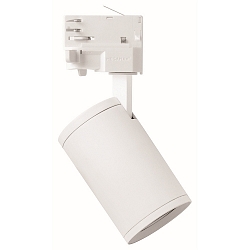 3-phase spot MORA set of 1, adjustable, switchable GU10 IP20, white 