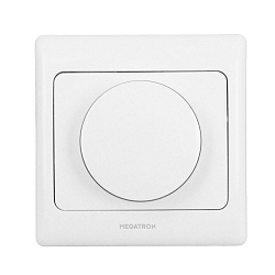 dimmer, white