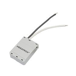 LED dimmer, grey, mat