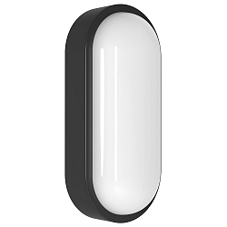 wall and ceiling luminaire ZELLA NEO XL MS with sensor, black 