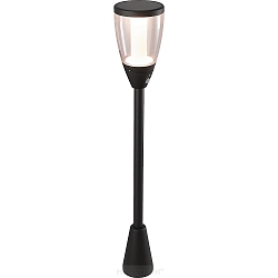 solar floor lamp ONDIN with sensor IP54, anthracite 