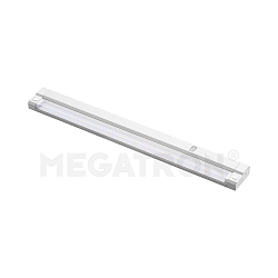 LED under-cabinet luminaire UNTA, with PIR sensor, IP20, 38cm, 5W 3000K 380lm 110�